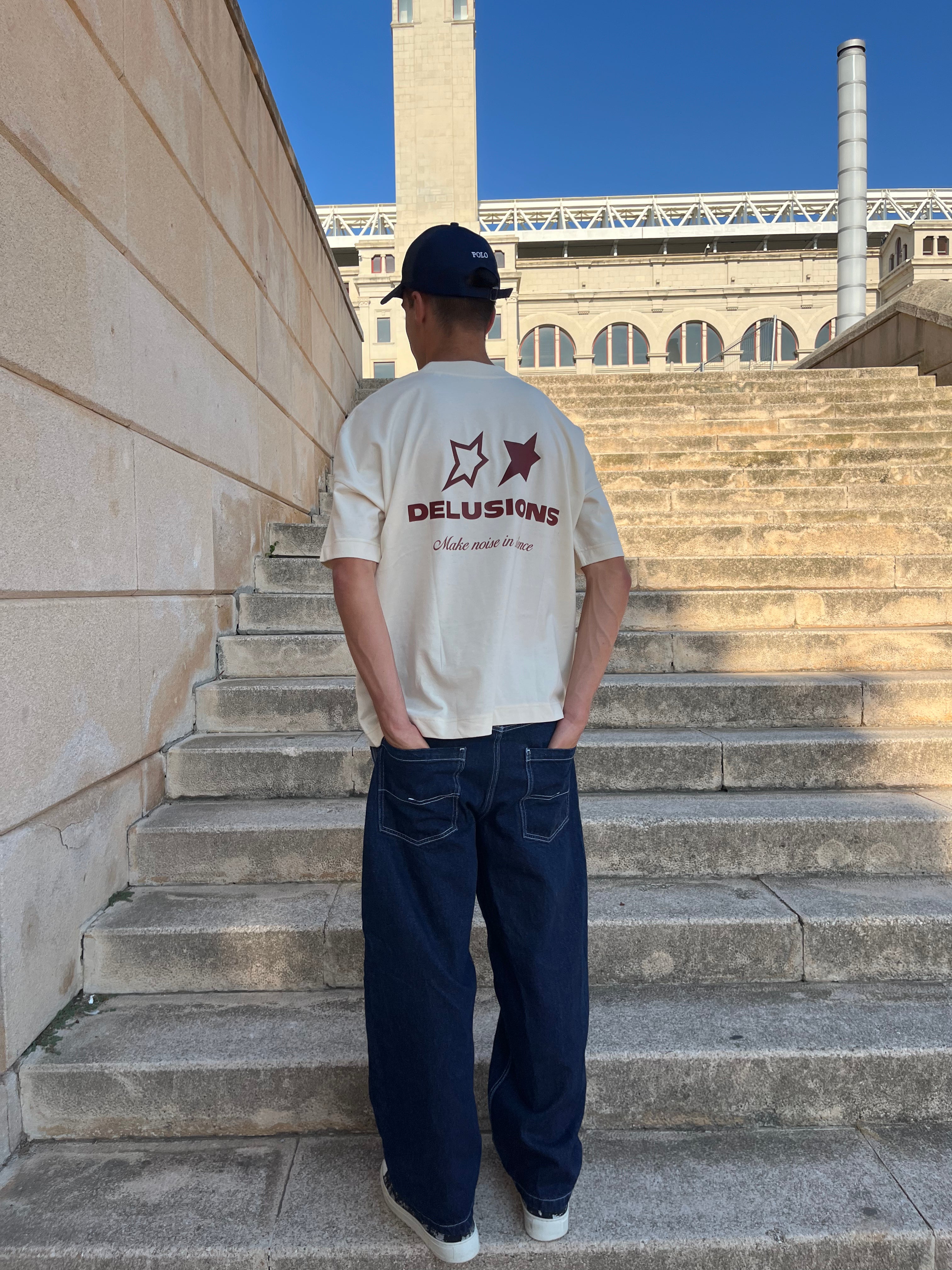 Camiseta Make Noise In Silence