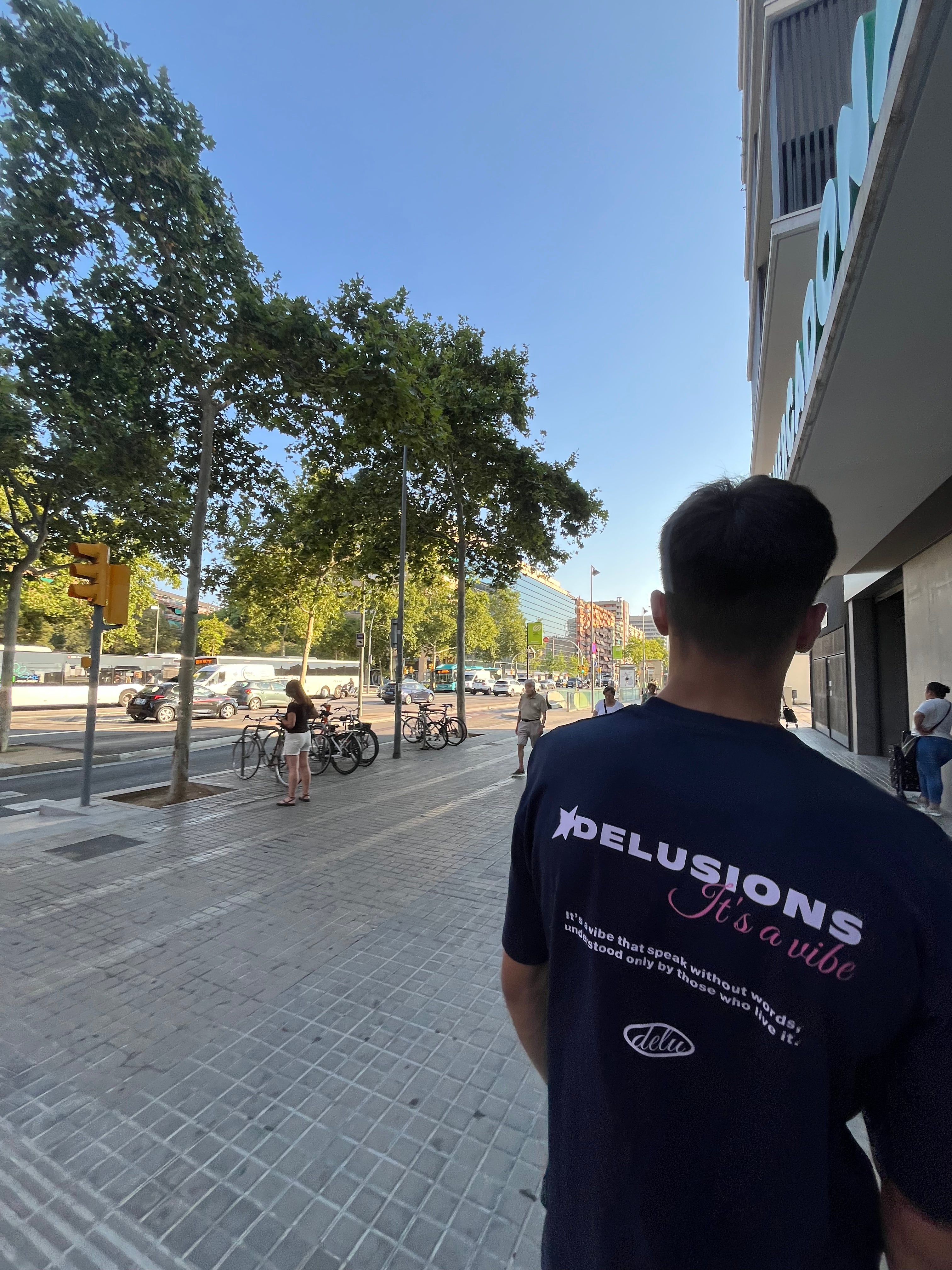 Camiseta It's a Vibe